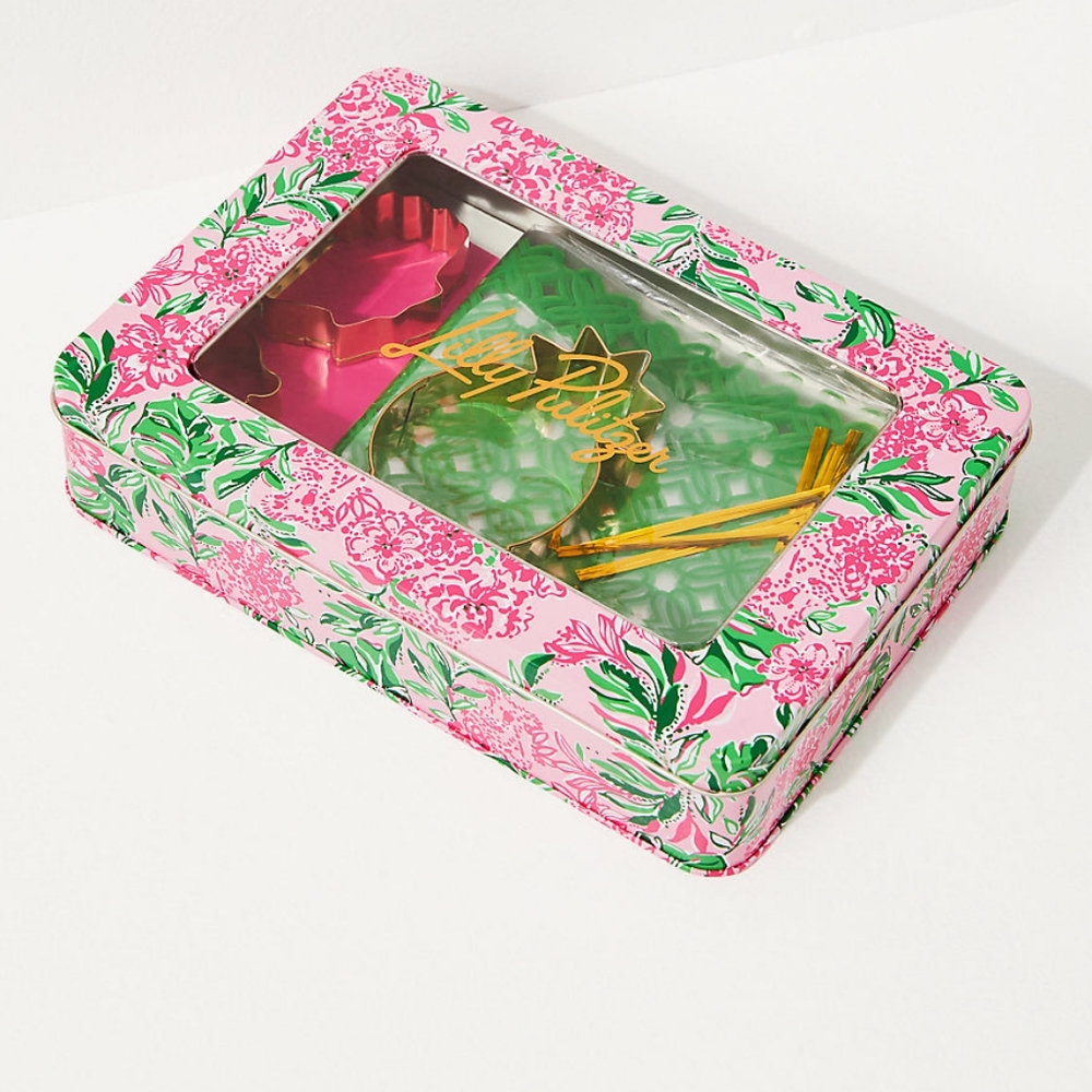 Lilly Pulitzer Cookie Exchange Kit